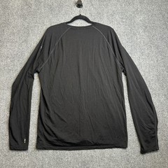Smartwool Merino 150 Base Layer Long Sleeve Shirt Mens XL Black Outdoor Hiking