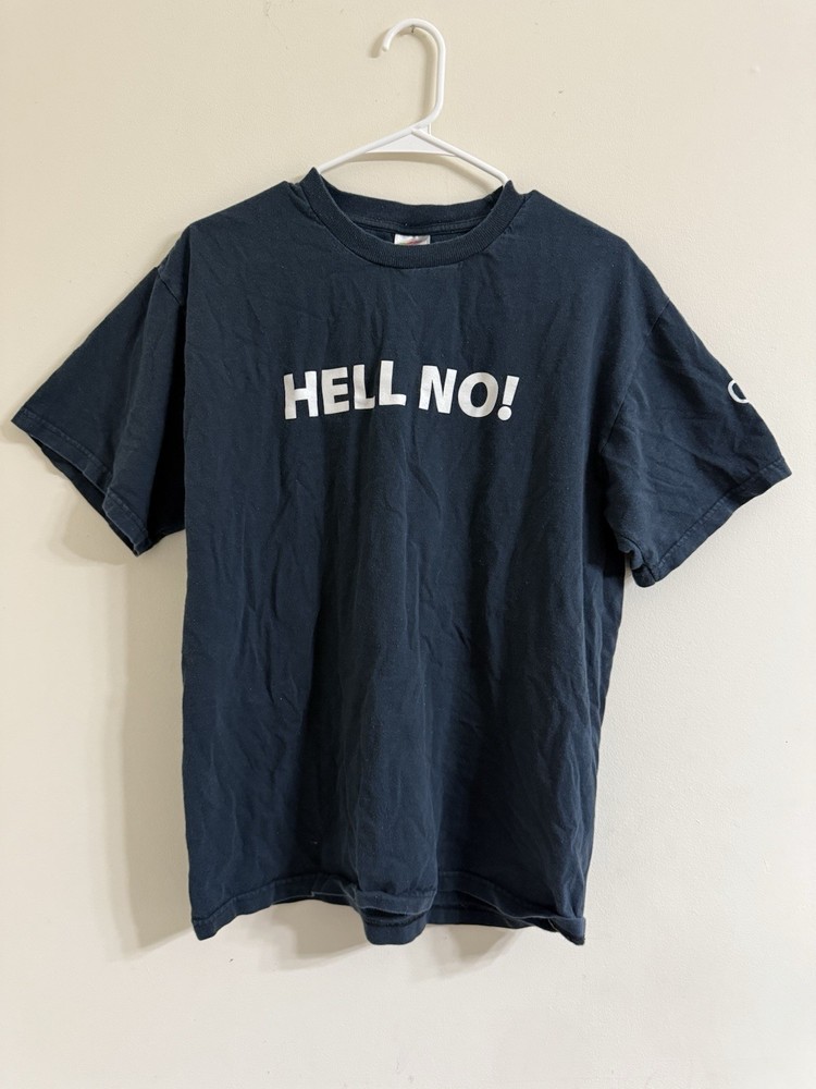 The Color Purple Hell No! T-Shirt Promo Blk M 100% Cotton FOTL
