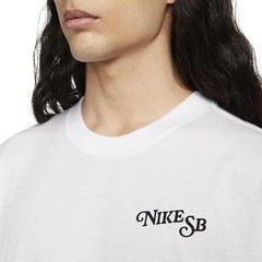 Nike SB Shirt Mens Cream Rose Graphic Loose Fit Skateboarding Tee DJ1222 100Sz M