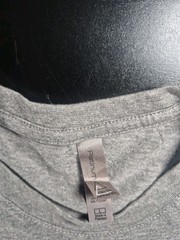 Mens Large Iron City Beer Tshirt Delta Apparel Gray With Logo. Soft Material