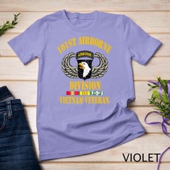 101st Airborne Division Vietnam Veteran Tshirt, Veterans Day Unisex T-shirt
