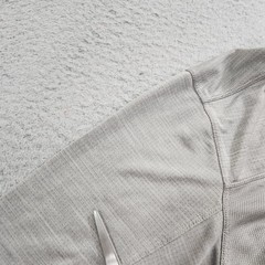 Kuhl Shirt Mens Medium Gray Engineered Crew Breathable Lightweight Hike *Read*