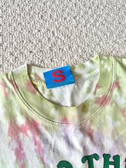 Rare Online Ceramics ‘Grow Through Life’ Hand Dyed T Shirt Small Grateful Dead