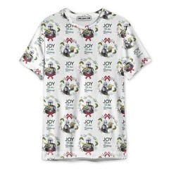 Christmas Star Wars Mandalorian Joy To The Galaxy Unisex 3D T shirt Ow