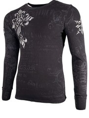Archaic By Affliction Men’s Thermal Shirt Hercules