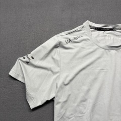 Under Armour Size L Athletic Shirt Logo Men’s Run Sportswear Used