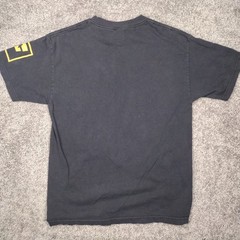 Famous stars and straps “F” logo shirt medium vintage y2k mens black T Shirt