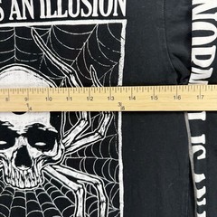 Killstar Normal Is An Illusion Long Sleeve T-shirt Men’s Sz XS