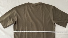 UNIQLO AIRism Cotton Oversized T-Shirt | Half-Sleeve Brown Size L