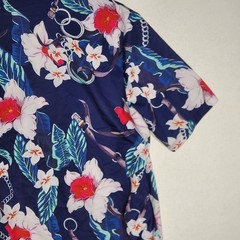 Hawaiian Tropical Shirt Men Summer Casual Beach Button-Down Cruise Holiday Party