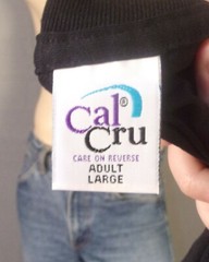 vintage 80s Cal Cru NWOT nos Single Stitch Iron On Beer & Pretzels T-Shirt SZ L