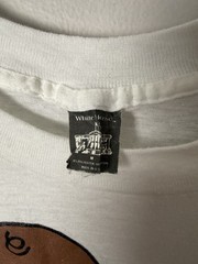 Vintage Cha-Louie Charlie Brown Parody Men’s XS White 80s 90s Shirt