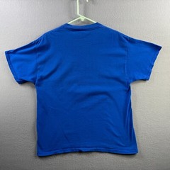 Mario Shirt Mens Large Blue Video Games Nintendo 90s Y2K Knit in USA