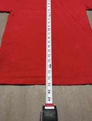 Kith Maritime Nautical Flag Box Logo T-Shirt XS Red Embroidered Logo Streetwear