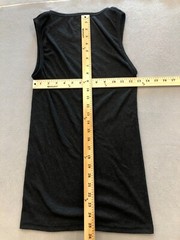 RBX Shirt Men’s Medium Black Ribbed Knit Activewear Tank Top