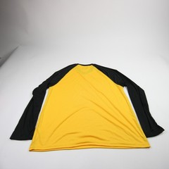 A4 Long Sleeve Shirt Men’s Gold New without Tags L