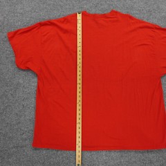 Playstation Shirt Mens 5X Red Weekend Plans PS4 Gamer Graphic Tee Oversize Sony