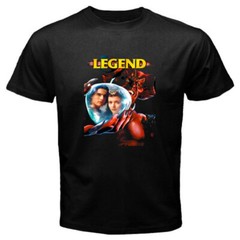 Legend Movie Men’s Black T-Shirt Size S-5XL