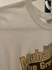 Vintage Y2K Muhammad Ali Rest In Peace Shirt Men’s Large White Shirt Men’s Large