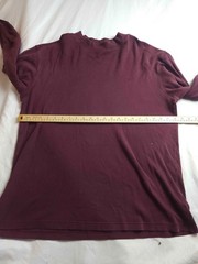 Ivy Crew Shirt Mens 2XL Purple Crew Neck Long Sleeve Pullover Casual Outdoor