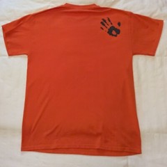 Lumbee Tribe of NC Orange Turtle Tee Unisex (M) 50/50 Cotton/Polyester