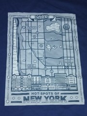 SEINFELD TV Show – T-Shirt – HOT SPOTS NYC culturefly – Brand New With Tags – XL