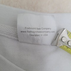FOXHOUND BEE Company XL Quality, Birmingham ,AL. Bee Supply T-Shirt