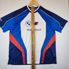 PUMA Bmw M Motorsport Lifestyle Crew Neck Short Sleeve T-Shirt Mens Size XL