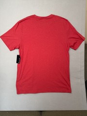 TRAVIS MATHEW MENS PLEDGE TO BEER USA RED T SHIRT SIZE XL
