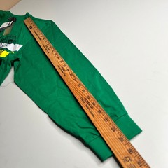 COOGI Green Graphic Long Sleeve T Shirt 2XL New With Tags Streetwear 00s y2k