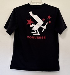 Men’s Converse All Star Tshirt Shirt Large Basketball Sports Classic Graphic