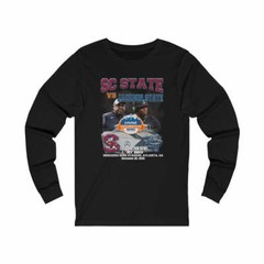 Celebration Bowl 2021 – South Carolina State vs. Jackson State Long Sleeve T-shi