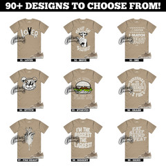 4 Cozy Girl Hemp Light Orewood Brown Tan Dunk British Sneaker T Shirt to Match
