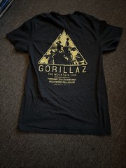 Gorillaz The Mountain Tour 2026 Shirt Men S Hollywood Palladium