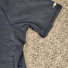 Carhartt Pocket Tee Mens 2XL Tall Blue Force Relaxed Fit Cotton Blend Flaw
