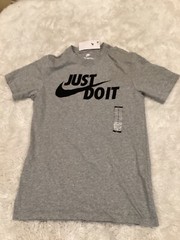NIKE JUST DO IT TEE SHIRT SHORT SLEEVE COTTON AR5006 $30