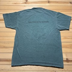 Vintage 1998 Key West Florida Sunset Ale Craft Beer Tourist Souvenir Shirt Large