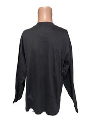 NEW Vintage 90’s POP MAFIA Black Long Sleeve Shirt Size XL Men’s Hanes Beefy-T