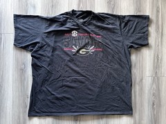 Georgia Bulldogs Champions Fanatics Mens T-Shirt Black Size 4XL