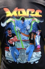 NOS Vintage Deadstock Matt Wagner MAGE Comic Graphitti Adult T Shirt Size XL