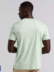 Perry Ellis Men’s Cool Interlock Crew Neck Short Sleeve Tee SILT GREEN – MEDIUM