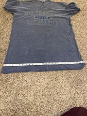 Unisex PEPSI L/XL T-Shirt “100 PERCENT PEPSI GUARANTEED” Embroidered 90s Retro