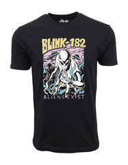 BLINK 182 ALIENS EXIST GRAPHIC T SHIRT