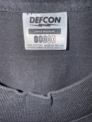 Defcon Group Def Rambo Tshirt LARGE