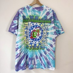 Vintage Dave Matthews Band 2000 Tour Concert Merch Rock Tye Dye Tee Shirt – XL