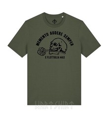 Memento Audere Semper Tenth Flotilla T-Shirt Xª MAS Skull – ᛏ