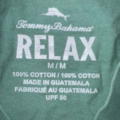 Vintage Tommy Bahama ‘Been There, Drone That’ Parrot w GoPro On Beach Shirt Med
