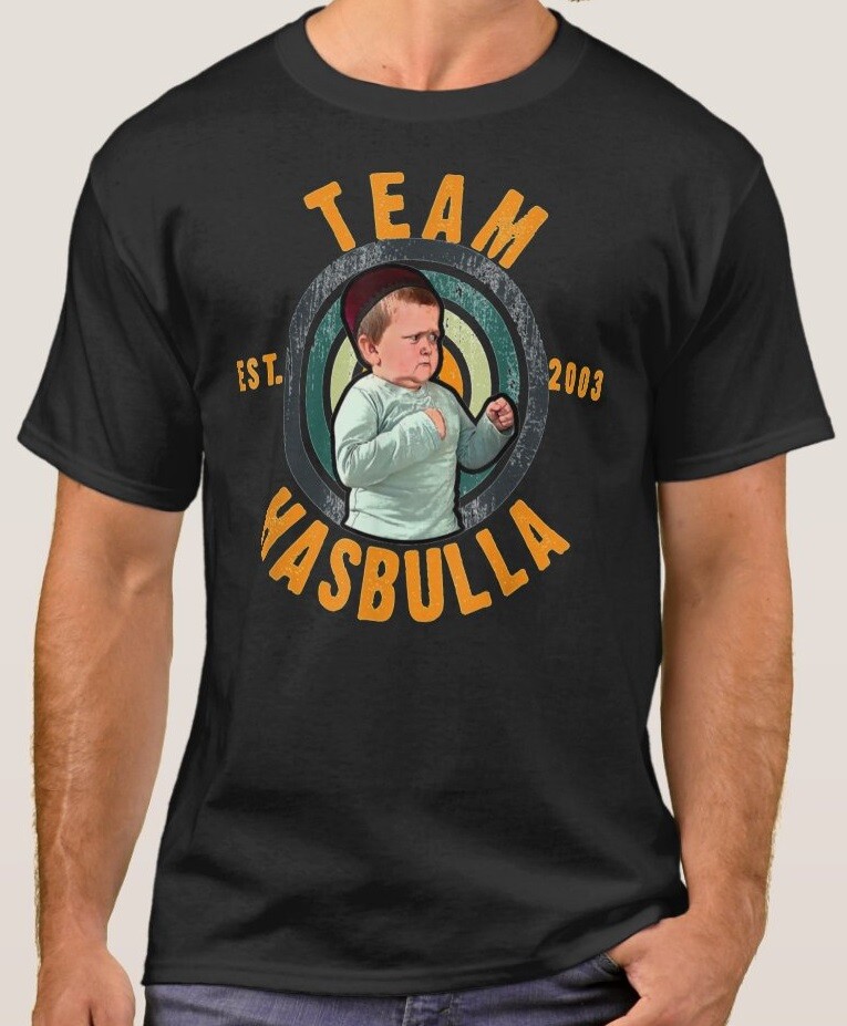 NEW Hasbulla Funny Hasbulla Hasbullah smile Classic Black T-Shirt