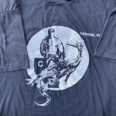 Vintage CMC Carnival 83 Gay Leather Shirt San Francisco Folsom St Tom Of Finland