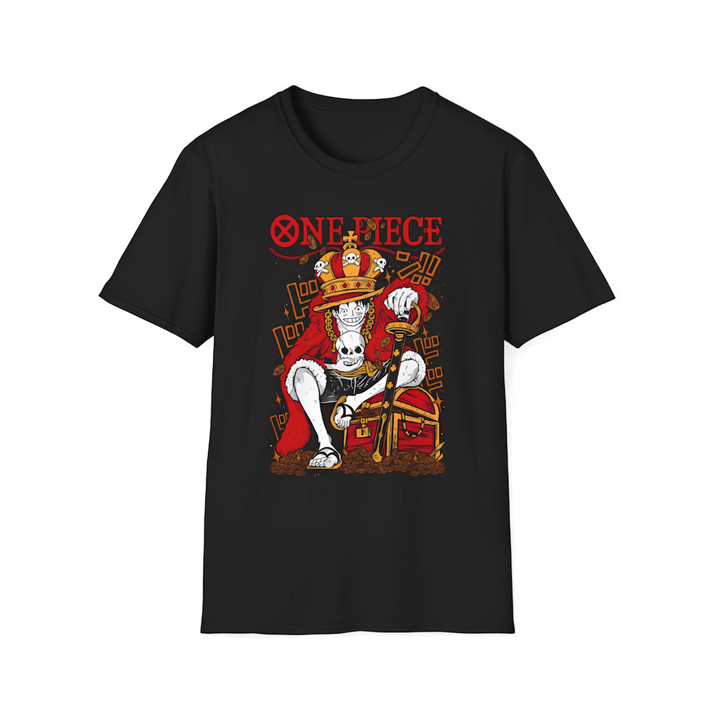 Monkey D Luffy Softstyle T-Shirt | One Piece Graphic Tee